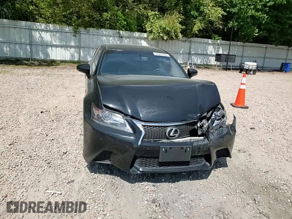 2015 Lexus GS 350 z VIN JTHBE1BL0FA002601, wystawiony jako Copart lot #55281295 z przebiegiem 157 269 mil mil oraz Szkoda całkowita • Salvage title. Historia ofert i sprzedaży dostępna na DreamBid. Obrazek 13.
