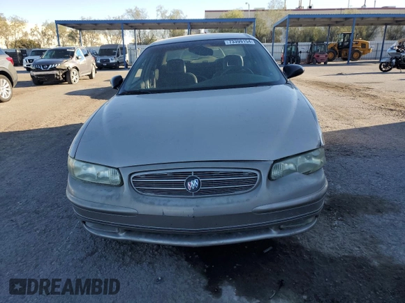2001 Buick Regal LS with VIN 2G4WB55K911199014, listed as a Copart auction lot 73399154 with 245,846 mi miles and Salvage Title. Bid and sale history available at carsss.com. Image 5.
