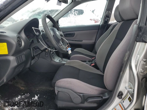 2006 Subaru Impreza i z VIN JF1GG676X6H812235, wystawiony jako Copart lot #43027875 z przebiegiem 133 354 mil mil oraz Szkoda całkowita • Salvage title. Historia ofert i sprzedaży dostępna na DreamBid. Obrazek 7.