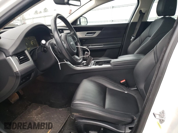 2018 Jaguar XF with VIN SAJBJ4FN8JCY54221, listed as a Copart auction lot 70035462 with 107,690 mi miles and . Bid and sale history available at DreamBid. Image 7.