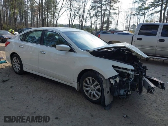 2017 Nissan Altima SV with VIN 1N4AL3AP6HC229419, listed as a IAAI auction lot 41672097 with 80,901 mi miles and . Bid and sale history available at DreamBid. Image 1.