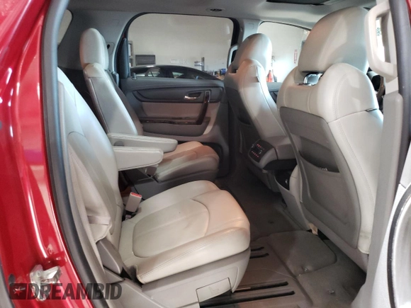 2013 GMC Acadia SLT with VIN 1GKKRSKD4DJ235113, listed as a Copart auction lot 44898095 with 157,548 mi miles and Salvage Title. Bid and sale history available at carsss.com. Image 11.