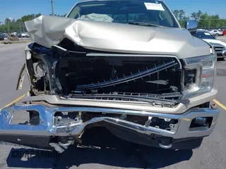 2018 Ford F-150 XL with VIN 1FTEW1E54JFE36153, listed as a IAAI auction lot 42193233 with 96,074 mi miles and . Bid and sale history available at DreamBid. Image 6.