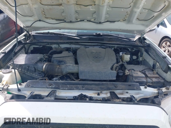 2022 Toyota Tacoma SR with VIN 3TYCZ5AN9NT098903, listed as a IAAI auction lot 42088505 with 93,000 mi miles and . Bid and sale history available at DreamBid. Image 10.