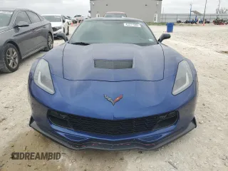 2017 Chevrolet Corvette Grand Sport 2LT with VIN 1G1YY2D77H5119864, listed as a Copart auction lot 43371005 with 68,594 mi miles and Clean Title. Bid and sale history available at carsss.com. Image 5.