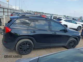 2021 GMC Terrain SLE z VIN 3GKALMEVXML344634, wystawiony jako IAAI lot #42041262 z przebiegiem 44 477 mil mil oraz . Historia ofert i sprzedaży dostępna na DreamBid. Obrazek 14.