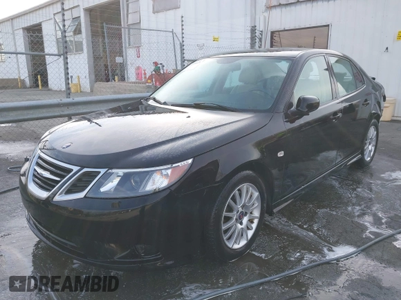 2008 Saab 9-3 with VIN YS3FB49Y881006163, listed as a IAAI auction lot 41226628 with 214,535 mi miles. Bid and sale history available at carsss.com. Image 17.