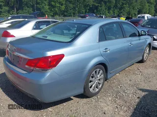 2011 Toyota Avalon with VIN 4T1BK3DB8BU439373, listed as a IAAI auction lot 42604951 with 143,942 mi miles and . Bid and sale history available at DreamBid. Image 4.