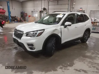 2019 Subaru Forester Limited with VIN JF2SKAUC3KH526772, listed as a IAAI auction lot 41769522 with 35,688 mi miles. Bid and sale history available at carsss.com. Image 18.
