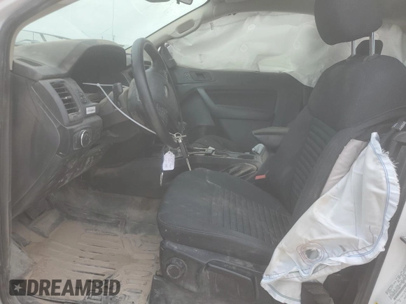 2021 Ford Ranger XL with VIN 1FTER1FH6MLD79900, listed as a Copart auction lot 53432665 with 125,803 mi miles and Salvage title. Bid and sale history available at DreamBid. Image 7.