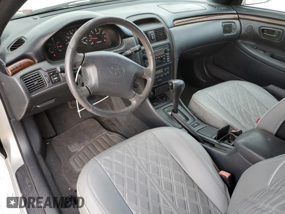 2000 Toyota Solara SE with VIN 2T1FF22P0YC381977, listed as a Copart auction lot 81397894 with 104,630 mi miles and Non Repairable. Bid and sale history available at DreamBid. Image 8.