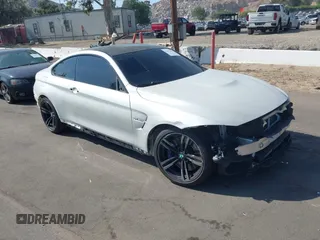2016 BMW M4 with VIN WBS3R9C54GK336577, listed as a IAAI auction lot 42475006 with 141,289 mi miles and . Bid and sale history available at DreamBid. Image 1.