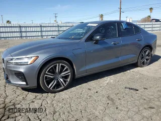 2020 Volvo S60 R-Design with VIN 7JRBR0FM0LG049057, listed as a Copart auction lot 49151915 with 50,919 mi miles and Clean Title. Bid and sale history available at carsss.com. Image 1.