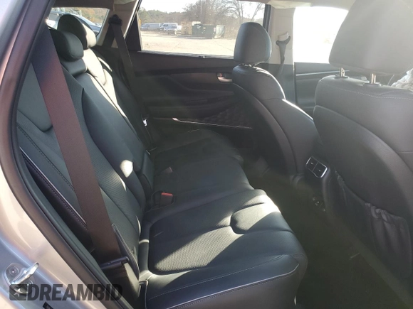 2023 Hyundai Santa Fe Limited with VIN 5NMS5DA17PH004114, listed as a Copart auction lot 84145684 with 26,635 mi miles and Salvage Title. Bid and sale history available at DreamBid. Image 11.