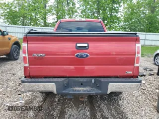 2010 Ford F-150 XL с VIN 1FTFX1EV6AFB37457, выставлен на аукционе Copart как лот 58805895 с пробегом 123 572 миль миль и Чистый • Clean title. История ставок и продаж доступна на DreamBid. Изображение 6.