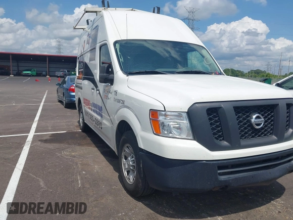 2018 Nissan NV Cargo SV with VIN 1N6BF0LY4JN805168, listed as a IAAI auction lot 42626520 with 178,921 mi miles and . Bid and sale history available at DreamBid. Image 1.
