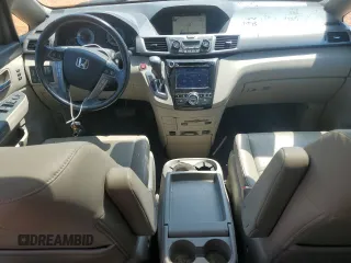 2016 Honda Odyssey Touring Elite with VIN 5FNRL5H94GB109829, listed as a Copart auction lot 52583225 with 70,740 mi miles and Salvage Title. Bid and sale history available at carsss.com. Image 8.