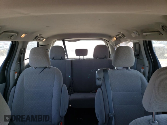 2018 Toyota Sienna L with VIN 5TDZZ3DC9JS929475, listed as a Copart auction lot 48541515 with 214,337 mi miles and Salvage Title. Bid and sale history available at DreamBid. Image 10.