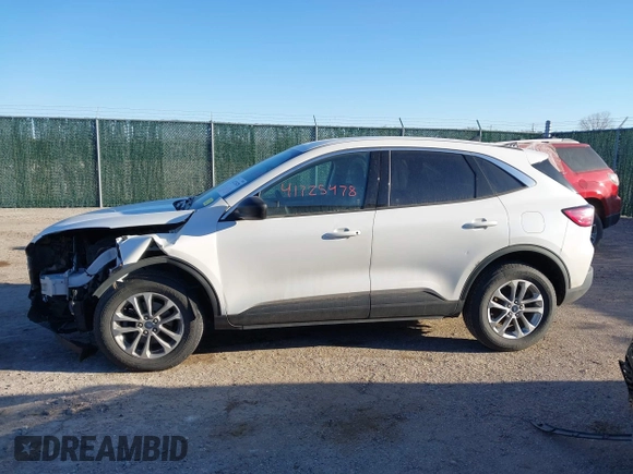 2022 Ford Escape SE with VIN 1FMCU9G60NUA61330, listed as a IAAI auction lot 41725478 with 150,587 mi miles and . Bid and sale history available at DreamBid. Image 15.