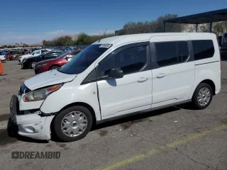 2014 Ford Transit Connect XLT с VIN NM0GS9F7XE1162671, выставлен на аукционе Copart как лот 54954085 с пробегом 98 280 миль миль и Списание • Salvage title. История ставок и продаж доступна на DreamBid. Изображение 1.