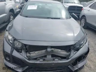 2017 Honda Civic Hatchback EX with VIN SHHFK7H51HU406507, listed as a IAAI auction lot 41970740 with 63,821 mi miles. Bid and sale history available at carsss.com. Image 6.