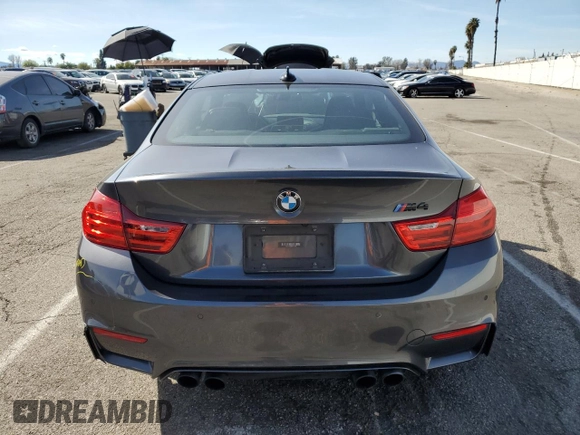 2017 BMW M4 with VIN WBS3R9C54HK709876, listed as a Copart auction lot 42799814 with 144,203 mi miles. Bid and sale history available at carsss.com. Image 6.