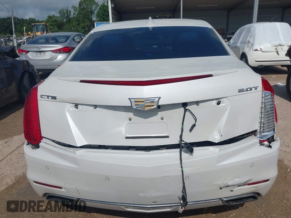 2016 Cadillac CTS RWD with VIN 1G6AP5SX6G0156497, listed as a IAAI auction lot 42307346 with 85,167 mi miles and . Bid and sale history available at DreamBid. Image 16.