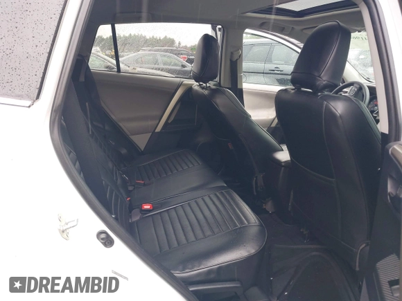 2013 Toyota RAV4 XLE with VIN 2T3RFREV1DW061485, listed as a IAAI auction lot 41964057 with 243,647 mi miles. Bid and sale history available at carsss.com. Image 8.
