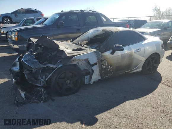 2016 Mercedes-Benz SLK 350 with VIN WDDPK5HA3GF125431, listed as a Copart auction lot 48380365 with Not provided miles and Salvage title. Bid and sale history available at DreamBid. Image 1.