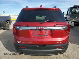 2020 GMC Acadia AT4 z VIN 1GKKNLLS2LZ120346, wystawiony jako Copart lot #80435014 z przebiegiem 41 348 mil mil oraz Szkoda całkowita • Salvage title. Historia ofert i sprzedaży dostępna na DreamBid. Obrazek 6.