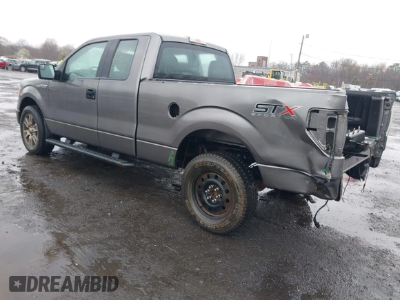 2014 Ford F-150 XL with VIN 1FTFX1EF8EFA97820, listed as a IAAI auction lot 41974347 with 148,018 mi miles. Bid and sale history available at carsss.com. Image 3.