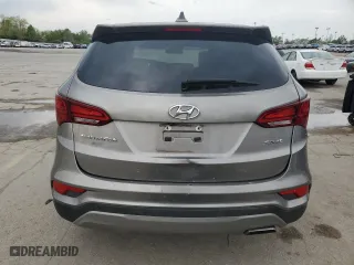 2017 Hyundai Santa Fe Sport 2.4L with VIN 5NMZT3LB7HH043999, listed as a Copart auction lot 53559235 with 119,595 mi miles and Clean Title. Bid and sale history available at carsss.com. Image 6.