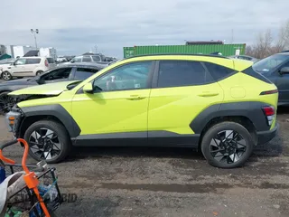 2024 Hyundai Kona SEL with VIN KM8HBCAB1RU090307, listed as a IAAI auction lot 41757473 with 10,112 mi miles and . Bid and sale history available at DreamBid. Image 15.
