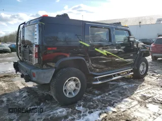 2006 Hummer H2 with VIN 5GRGN23U76H113527, listed as a Copart auction lot 42316765 with 280,440 mi miles and Clean Title. Bid and sale history available at carsss.com. Image 3.