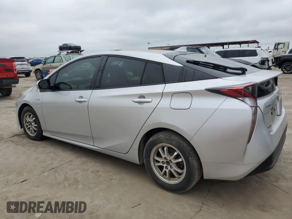 2016 Toyota Prius Four with VIN JTDKARFU5G3016269, listed as a Copart auction lot 55562095 with 279,021 mi miles and Clean Title. Bid and sale history available at carsss.com. Image 2.