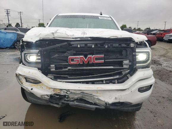2017 GMC Sierra 1500 SLT with VIN 3GTU2NEC9HG300493, listed as a Copart auction lot 54379275 with 67,141 mi miles and Salvage Title. Bid and sale history available at carsss.com. Image 5.