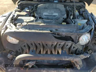 2018 Jeep Wrangler JK Unlimited Rubicon with VIN 1C4BJWFG5JL847271, listed as a Copart auction lot 80308434 with 101,375 mi miles and Salvage Title. Bid and sale history available at carsss.com. Image 13.