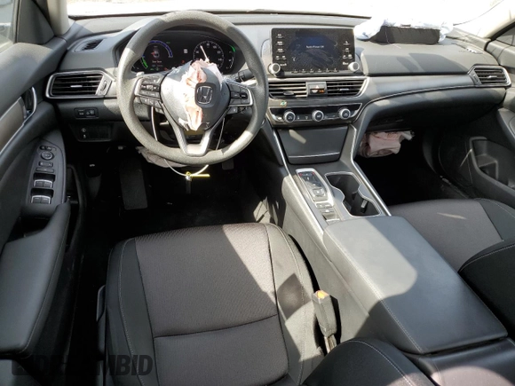 2020 Honda Accord with VIN 1HGCV3F19LA009411, listed as a Copart auction lot 45215105 with 59,328 mi miles and Salvage Title. Bid and sale history available at DreamBid. Image 8.
