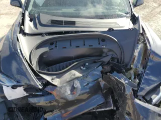 2024 Tesla Model 3 with VIN 5YJ3E1EA2RF752321, listed as a Copart auction lot 44593485 with 3,550 mi miles and Salvage Title. Bid and sale history available at carsss.com. Image 12.