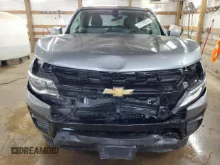 2022 Chevrolet Colorado 2WD Work Truck с VIN 1GCGSBEA3N1308383, выставлен на аукционе Copart как лот 51179375 с пробегом 52 225 миль миль и Списание • Salvage title. История ставок и продаж доступна на DreamBid. Изображение 5.