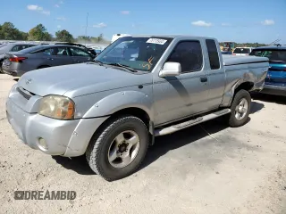 2001 Nissan Frontier SE Desert Runner with VIN 1N6ED26TX1C318678, listed as a Copart auction lot 76115934 with 192,171 mi miles and Salvage title. Bid and sale history available at DreamBid. Image 1.