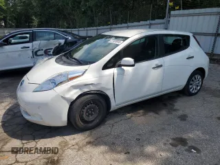 2013 Nissan LEAF SL z VIN 1N4AZ0CPXDC413847, wystawiony jako Copart lot #57493845 z przebiegiem 76 175 mil mil oraz Szkoda całkowita • Salvage title. Historia ofert i sprzedaży dostępna na DreamBid. Obrazek 1.
