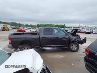 2024 Ram 2500 Tradesman with VIN 3C6UR5CJ8RG181826, listed as a IAAI auction lot 42096333 with 12,510 mi miles and . Bid and sale history available at DreamBid. Image 14.