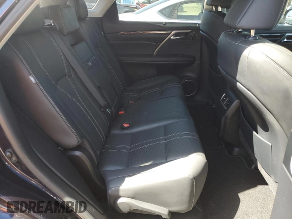 2022 Lexus RX 450h with VIN 2T2JGMDA3NC092983, listed as a Copart auction lot 52555535 with 14,140 mi miles and Salvage title. Bid and sale history available at DreamBid. Image 11.