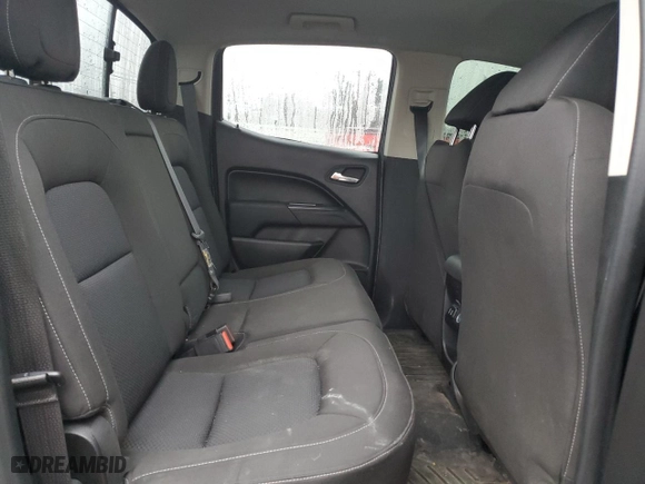 2016 Chevrolet Colorado 4WD LT with VIN 1GCGTCE31G1321348, listed as a Copart auction lot 87598645 with 106,359 mi miles and Salvage Title. Bid and sale history available at carsss.com. Image 10.