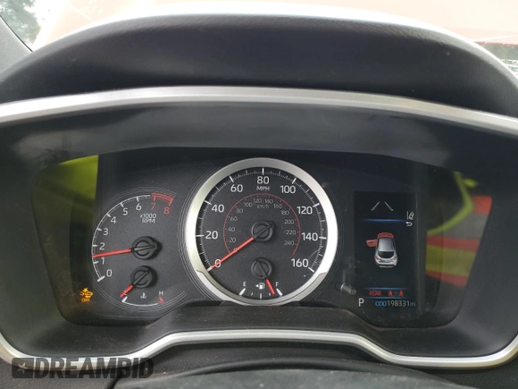 2019 Toyota Corolla Hatchback SE with VIN JTNK4RBEXK3005035, listed as a Copart auction lot 80439054 with 198,331 mi miles and Salvage Title. Bid and sale history available at carsss.com. Image 9.