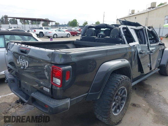 2021 Jeep Gladiator Overland с VIN 1C6HJTFG4ML595078, выставлен на аукционе IAAI как лот 42046034 с пробегом 61 127 миль миль и . История ставок и продаж доступна на DreamBid. Изображение 15.
