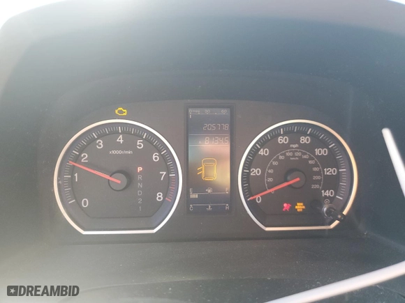 2011 Honda CR-V SE with VIN 5J6RE3H48BL013608, listed as a Copart auction lot 49611815 with 205,778 mi miles and Salvage Title. Bid and sale history available at carsss.com. Image 9.