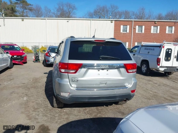 2013 Jeep Grand Cherokee Limited with VIN 1C4RJFBG5DC634023, listed as a IAAI auction lot 41828704 with 132,286 mi miles. Bid and sale history available at carsss.com. Image 16.