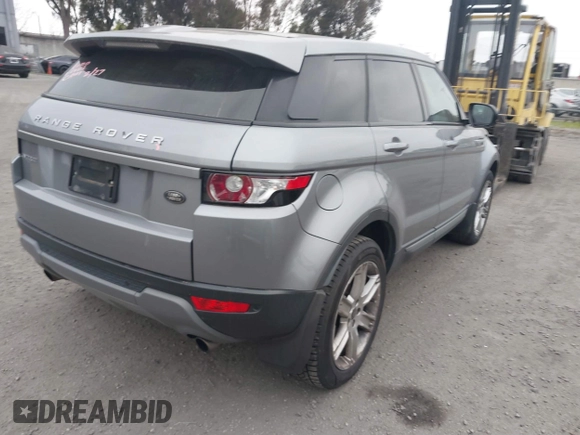 2013 Land Rover Range Rover Evoque Pure Plus with VIN SALVP2BGXDH850404, listed as a IAAI auction lot 41769767 with 59,201 mi miles. Bid and sale history available at carsss.com. Image 4.